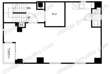 V1Bldg（ブイワンビル）の間取図