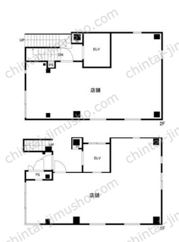 V1Bldg（ブイワンビル）の間取図
