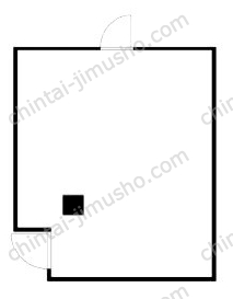 モダン関内ビル1階の間取図