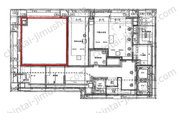 QV1八丁堀の間取図