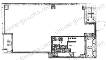 QV1八丁堀の間取図