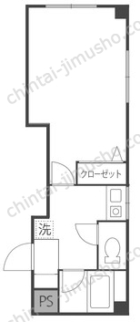 グラメリアの間取図