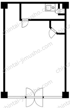 アゴラビルの間取図