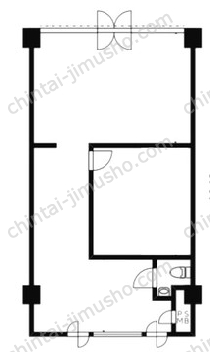 アゴラビルの間取図