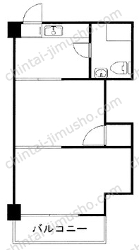 佐光ビル5階の間取図