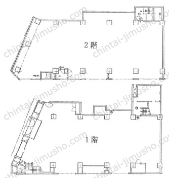 新陽ビルの間取図