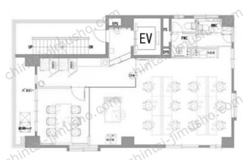 ILLUMIRISE 神保町の間取図