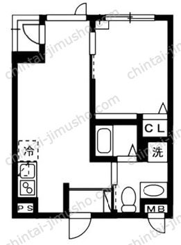 ロイヤルハイツ錦糸町の間取図