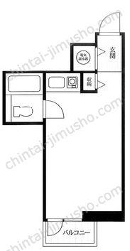 新宿セントラルハイツプラザの間取図