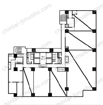 PARKWEST／パークウエストの間取図