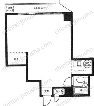 パレドール日本橋の間取図