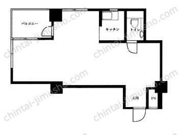 ライオンズマンション南平台の間取図