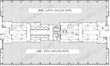 トレードピアお台場の間取図