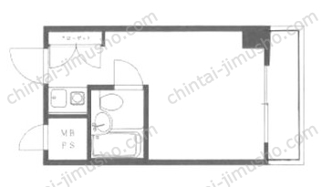 ウィン青山の間取図