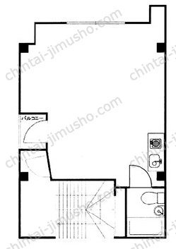 ベルマーレ都竹3階の間取図