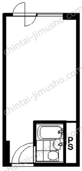 番町ハイムの間取図