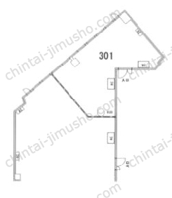 ニッカビルの間取図