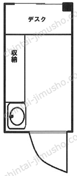 第五古川ビルの間取図