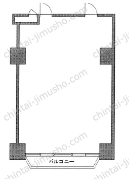 正栄プラザビルの間取図