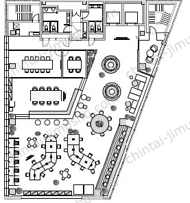 CIRCLES西新宿の間取図