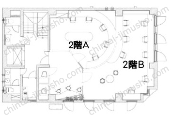 U square高田馬場の間取図