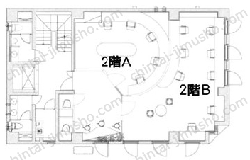 U square高田馬場の間取図