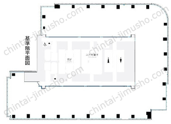 常盤橋タワーの間取図