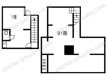 K31ビルの間取図