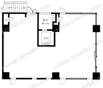 メゾン大場1Fの間取図