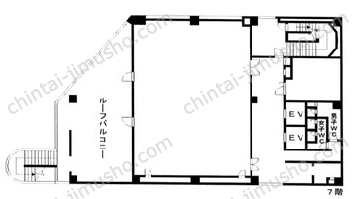 横浜金港町第2ビルの間取図