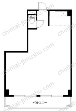 高円寺南サマリヤマンションの間取図
