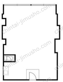 ニュー新橋ビル／ハローオフィス新橋の間取図