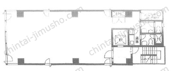 ACN秋葉原PLACEの間取図