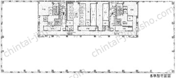 ダイバーシティ東京オフィスタワーの間取図