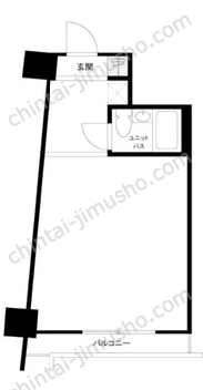 ウィン青山の間取図