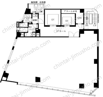 VORT六本木一丁目の間取図