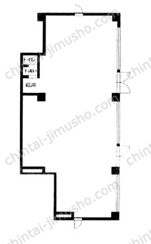 ファミネスハイツ海老澤1Fの間取図