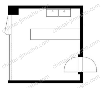 高円寺南サマリヤマンションの間取図