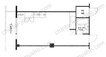 プリメーラ道玄坂の間取図
