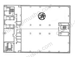 天王洲ファーストタワー／天翔オフィス 天王洲ファーストタワーの間取図