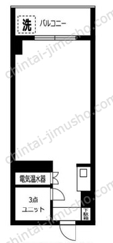 ドルミ錦糸町大興ビルの間取図
