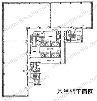 新宿エルタワーの間取図