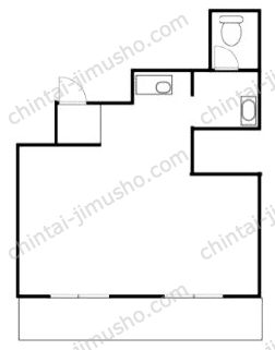 濱乃家ビル／レジダンスオノ5Fの間取図