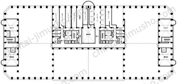 新宿アイランドタワーの間取図