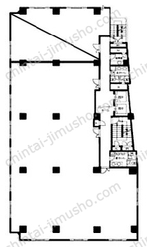 新麹町ビルの間取図