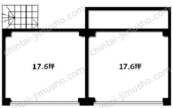 ラ・グレーイノウエ1Fの間取図