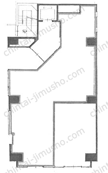 イワカタビルの間取図