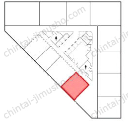 新宿第一生命ビルの間取図