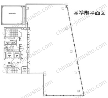 MPR東上野ビル10階の間取図