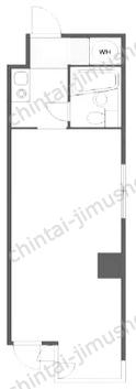 セントラル東銀座の間取図